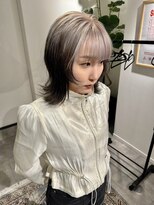 サンデイズド(SUNDAZED) ホワイトシルバー/カラーグラデーション/ケアブリーチ