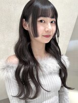 イマイ ケイアウラ(imaii k-aura)&nbsp;姫カット/韓国風ロング