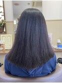 新規お得クーポンあり【見附　今町】黒髪ミディアムヘア