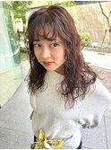 ロングパーマ