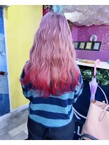 トーク 武庫之荘(TAL'KE)&nbsp;TAL’KE武庫之荘/ペールピンク×レッド_322