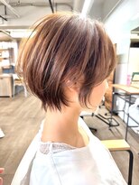 ルアン 上通り(ruen)&nbsp;大人可愛い丸みショート　熊本　ruen  上通り　山田大貴