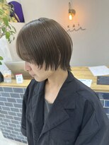 カイ(kai) 大人ショート×ミニウルフ