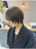 大人ショート×ミニウルフ