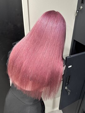 ベレーザ 渋谷(BELEZA) 9188ミルクティーピンクハイトーンカラーホワイトピンクレイヤー