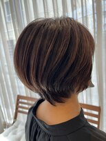 ユニティ 小田急相模原店&nbsp;ショートボブ【小田急相模原/髪質改善/白髪染め】