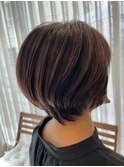 ショートボブ
