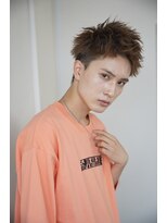 プルス(Plus)&nbsp;短髪アップバング