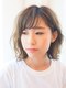 月と風 長良店の写真/“まとまりやすい”“乾かすだけでキマる”カット◇髪質やクセに合わせたカットでお手入れ簡単スタイルに♪