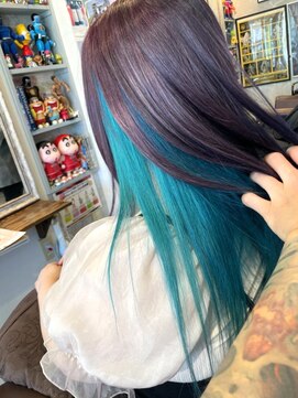 ヘア メイク ココ(hair make coco) 派手髪にしたお♪