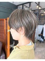 チル(chill)&nbsp;マッシュショート