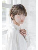 ハツ 橋本(HATSU) ショート透明感カラー☆