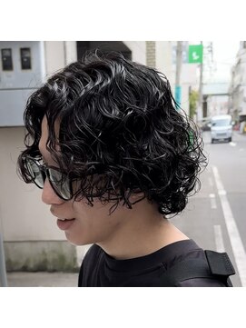 ウェーブ(WAVE) KingGnu常田風スパイラルパーマ/グランジパーマ/癖毛風パーマ