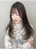 【アイリ】韓国レイヤー×インナーブリーチカラー