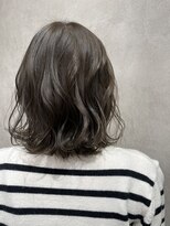 ルノン(LUNON) グレージュ/ナチュラルカラー/オリーブ/透明感カラー/