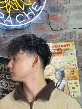 アパッシュ 大町店(Apache) ローフェードツイストスパラル