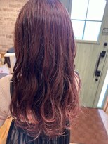 ヴァニラノースヘアー(vanilla#NORTH HAIR)&nbsp;赤髪long hair