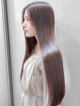 アンドヒア(and.here)の写真/【最新髪質改善トリートメント】髪質改善に特化したヘアケア業界最高峰のTRを導入◎【梅田/淀屋橋】