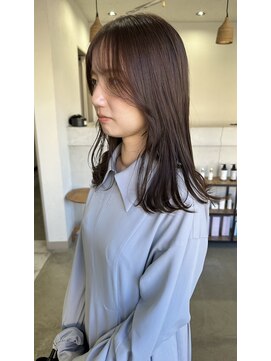 ヴィヴェンテ(VIVENTE.) 透明感ワンカラーベース グレージュ