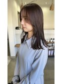 透明感ワンカラーベース グレージュ