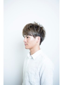 ザップ(ZAP) MEN'S  HAIR  フェザーショート