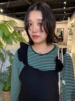 ヤウ(YAU)&nbsp;シークレットハイライト×ボブ