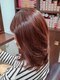 ヘアーメイクココ(HAIR MAKE COCO)の写真/落ち着いたサロンをお探しの方に♪リラックスできる空間でヘアチェンジ。エレガントなスタイル提案が嬉しい