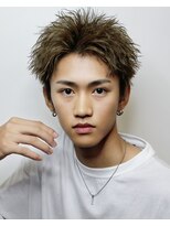 レジット メンズ ヘアサロン(LEGIT MEN's HAIR SALON) スパイキーショート