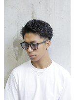 アルマフォー(Alma four) 【大人男髪】かきあげスパイラル