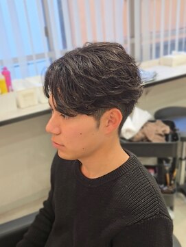 ラピス 名古屋駅前店(Lapis) フェザーパーマ