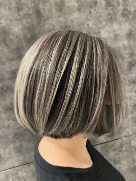 ゼンコー 立川高島屋店(ZENKO) 【白髪手術】バレイヤージュ　白髪ぼかしハイライト