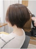 ☆ショート　ボブ　ショートボブ　ショートヘア　107