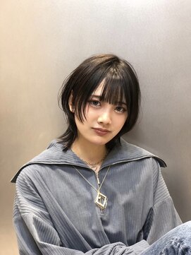 トーキョー オタクヘアー(TOKYO OTAKU HAIR) ジェンダーレスウルフカット