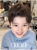 （キッズカット/メンズカット/アップバング/刈り上げ）
