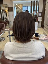 ヘアースペースブルーム ヒーロー 園田店(HAIR SPACE BLOOM hero)&nbsp;ハイライト