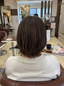 ヘアースペースブルーム ヒーロー 園田店(HAIR SPACE BLOOM hero) ハイライト