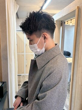 シュガー バイ エクラート 立川南口店(SUGAR by ECLART) メンズカット/アップバング/ショート/立川