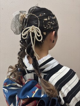 シャンプーボーイ 成人式