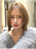 トレンドのレイヤーボブ/レイヤーカット