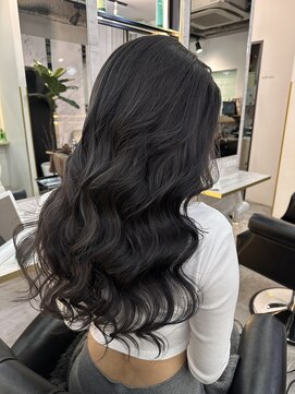 ラピス 千葉(Lapis) アッシュブラックロング