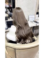 ヘアーアンドケアブラスト(HAIR CARE Blast) ブリーチなしダブルカラー/ミルクティーベージュ/20代30代