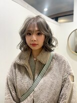 ギグス 栄店(gigs)&nbsp;ハイトーン/ダブルカラー/シルバーカラー/グレージュ