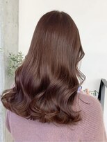 ミリ(mm)&nbsp;ブリーチ無しダブルカラー ピンクラベンダー韓国 仙台