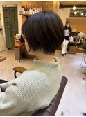 マッシュショートボブ