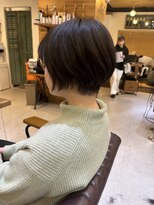 チリンバイロストシティー(Chillin by LOSTCITY)&nbsp;マッシュショートボブ