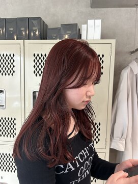 ハイプ(HYPE) 【藤沢/湘南】ワンカラー/レッドブラウン/暖色