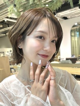 ミンクスオーバー(MINX OVER) 【ボブ】結べるボブ/イメチェン/外ハネボブ/美髪