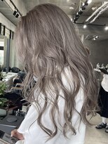 アポロ 横浜駅店(apollo)&nbsp;オールヘッドブリーチ 外国人風グラデーション  ユニセックス