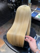 シグマラテ(SIGMA LATTE)&nbsp;ブリーチ毛縮毛矯正