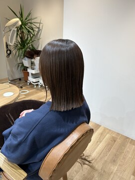 ヘアポケット スタイル店(HAIR POCKET) パッっとロブ！